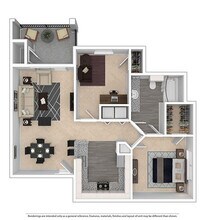 A1F with Den Alpes 0928 floor plan